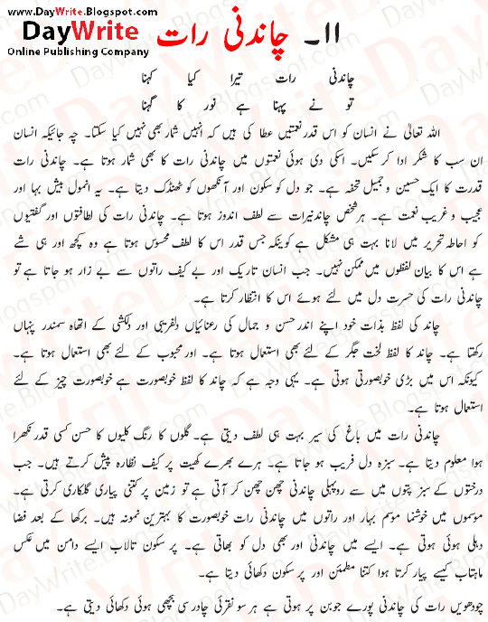 Urdu essays website